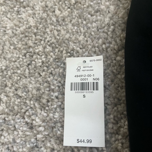 Women’s extra high waisted black Stevie skinny ankle pants - Picture 7 of 7